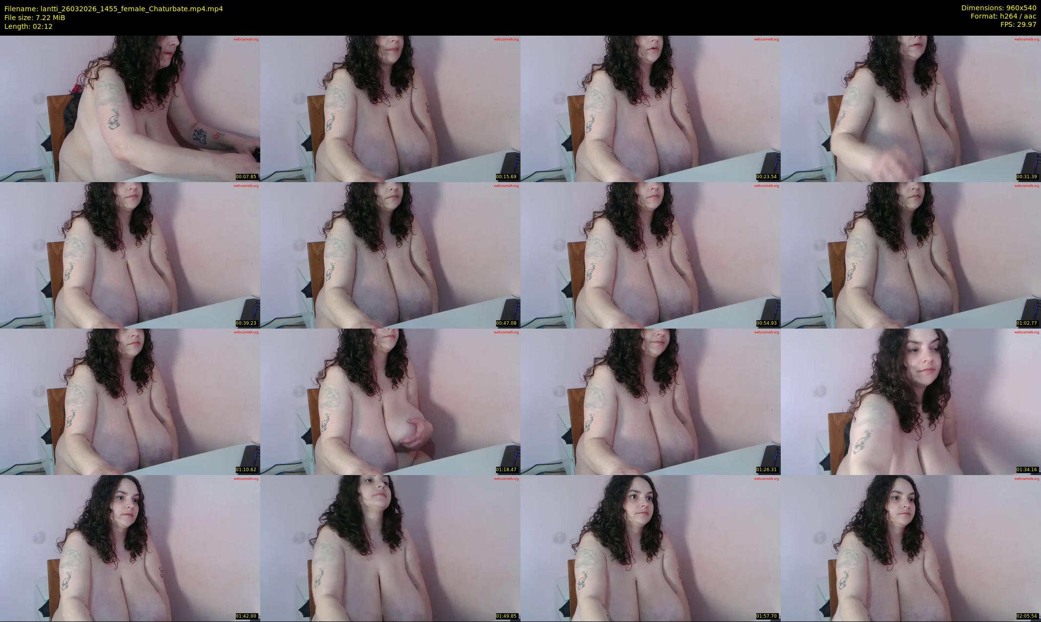 lantti — 3 minute Chaturbate female cam show recording, 480p, Mar 26, 2026