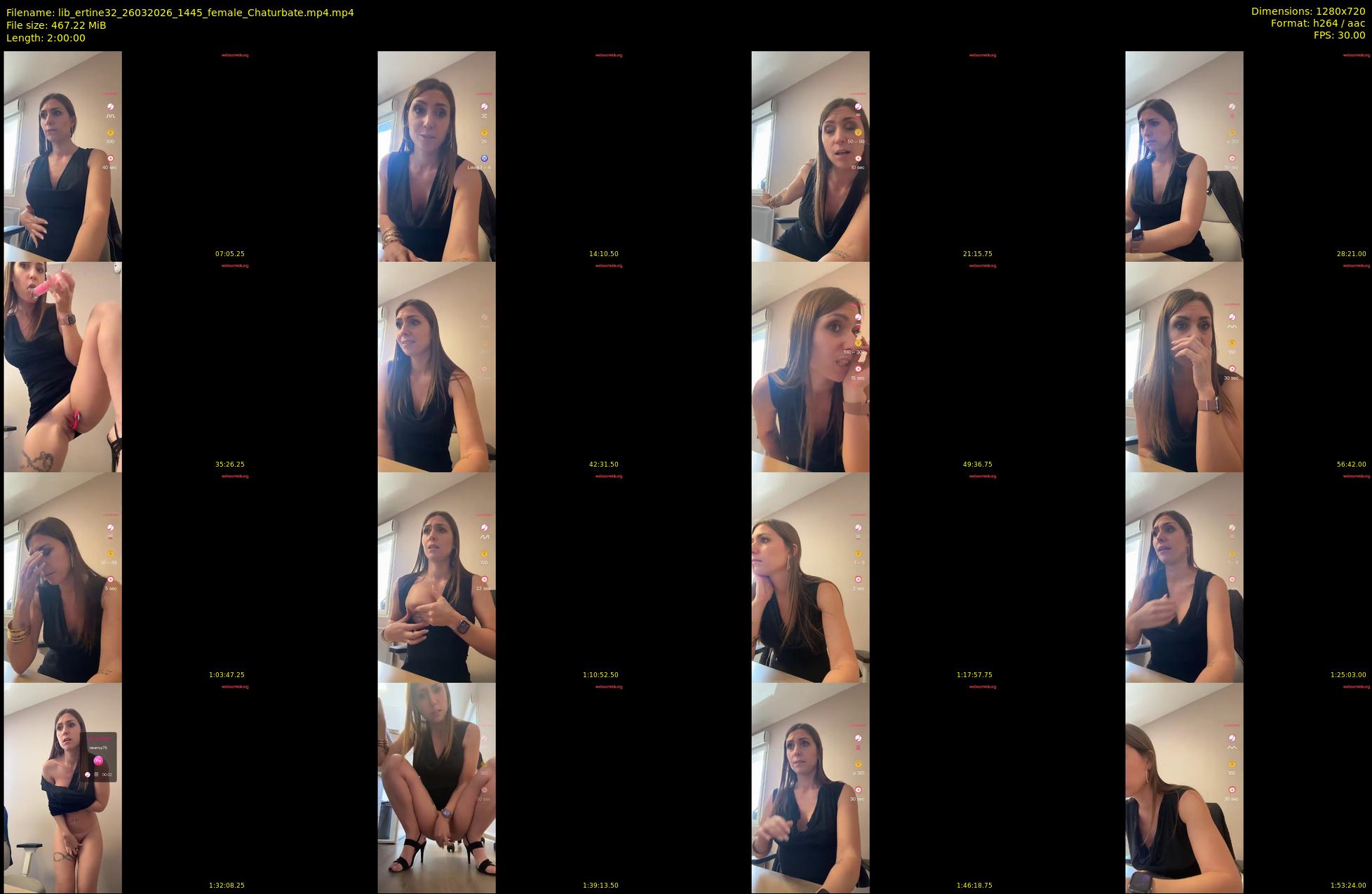lib_ertine32 — 120 minute Chaturbate female cam show recording, 720p, Mar 26, 2026