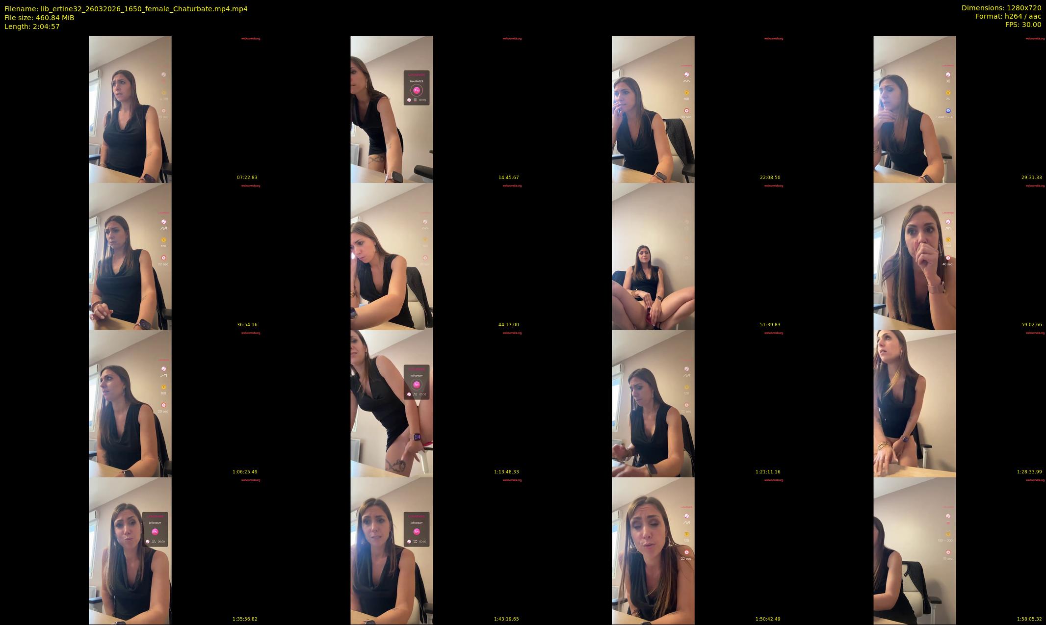 lib_ertine32 — 125 minute Chaturbate female cam show recording, 720p, Mar 26, 2026