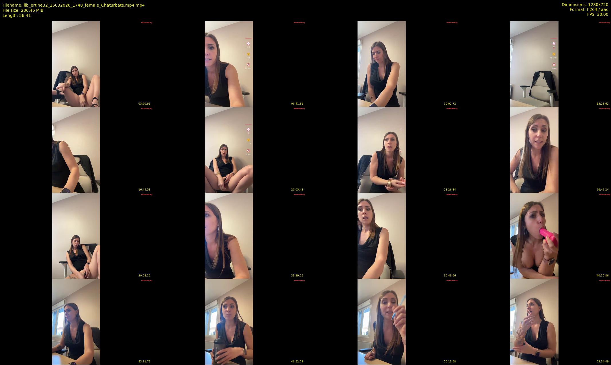 lib_ertine32 — 57 minute Chaturbate female cam show recording, 720p, Mar 26, 2026