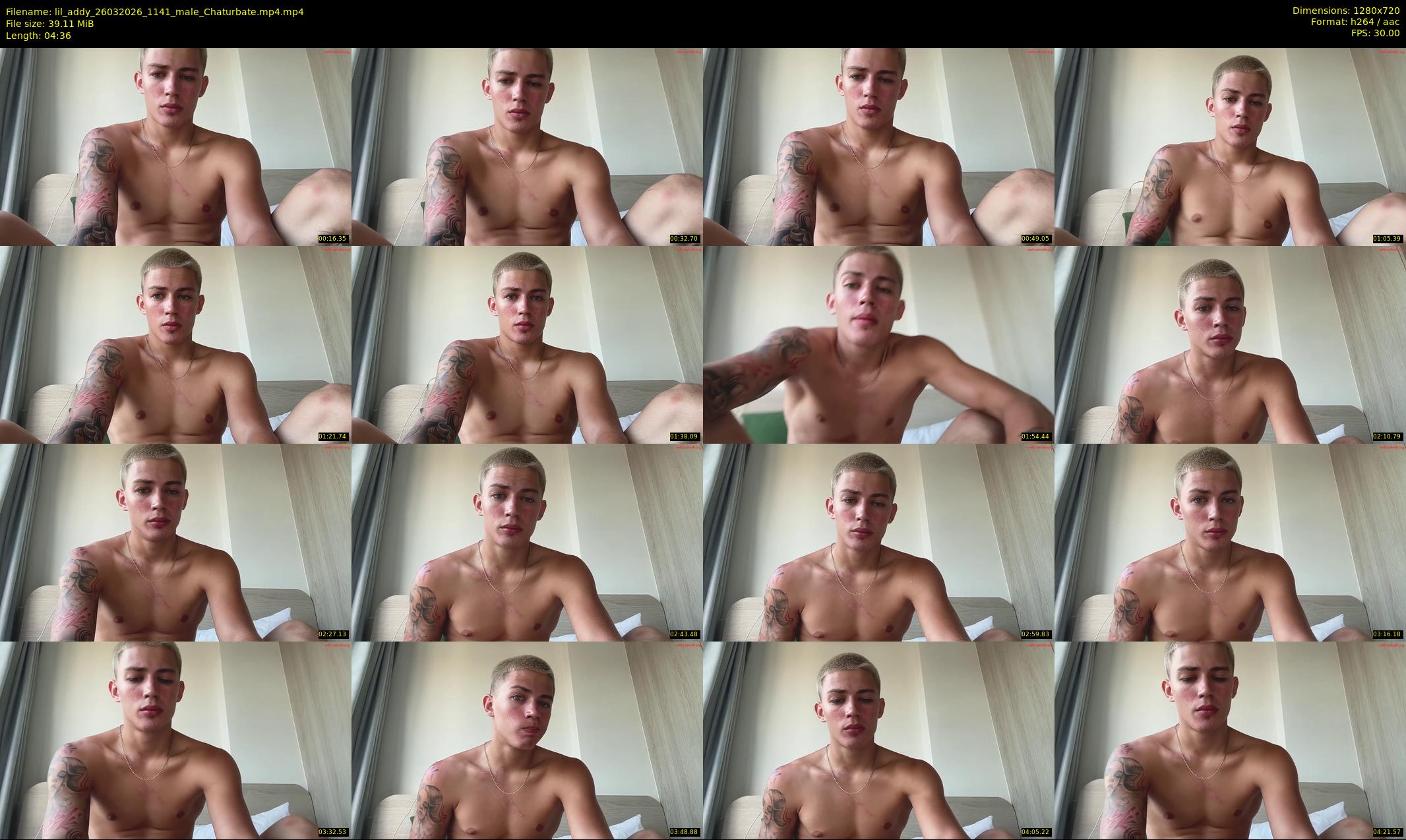 lil_addy — 5 minute Chaturbate male cam show recording, 720p, Mar 26, 2026