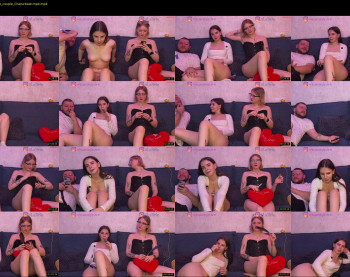 maliinka — 93 minute Chaturbate couple cam show recording, 720p, Mar 26, 2026