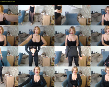 mallinia — 68 minute Chaturbate female cam show recording, 720p, Mar 26, 2026