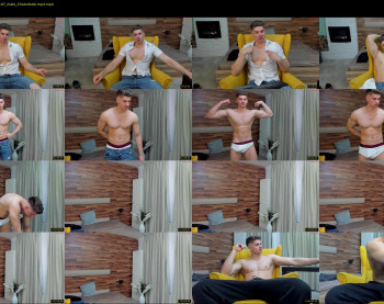 maxkaiden — 121 minute Chaturbate male cam show recording, 720p, Mar 26, 2026