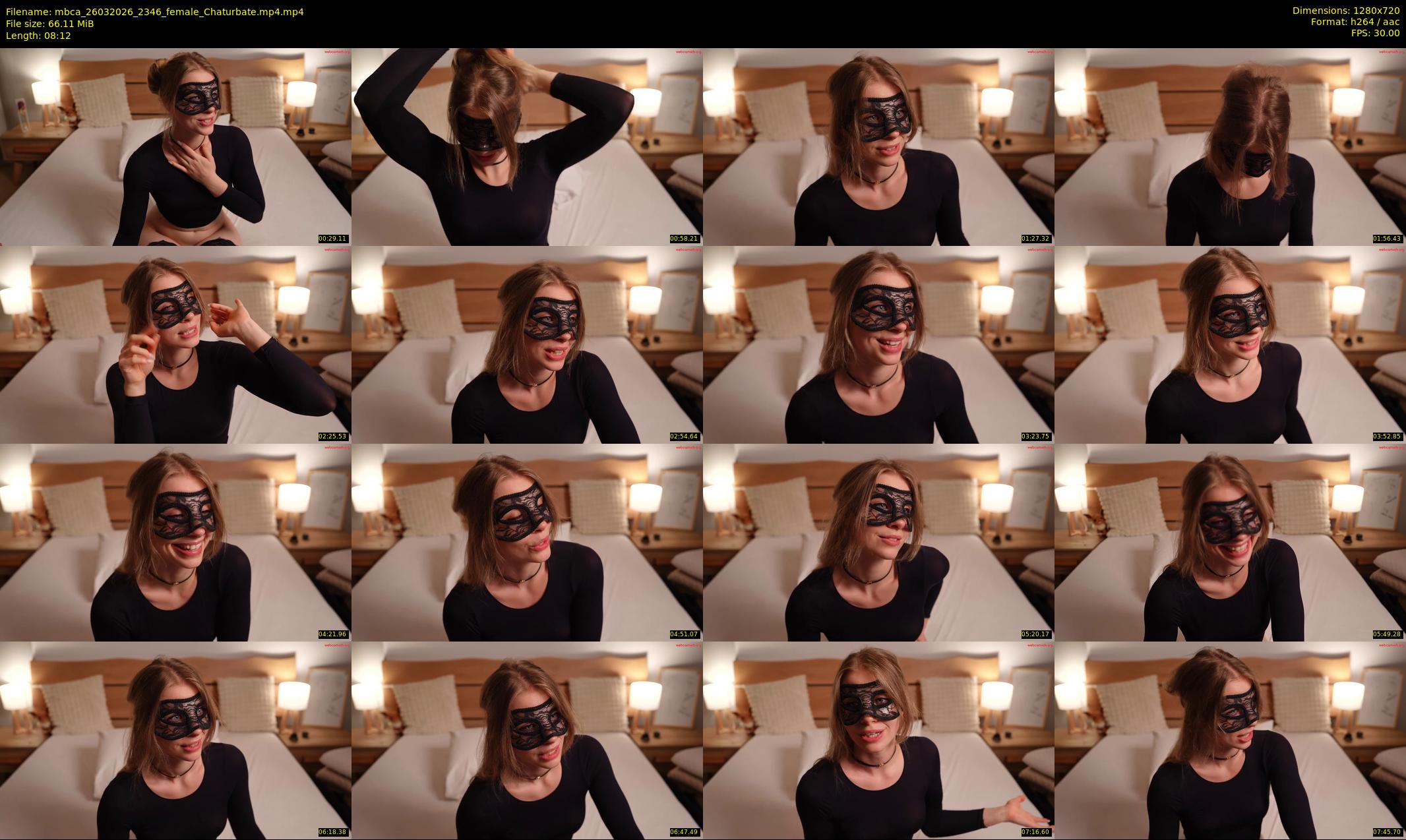 mbca — 9 minute Chaturbate couple cam show recording, 720p, Mar 26, 2026