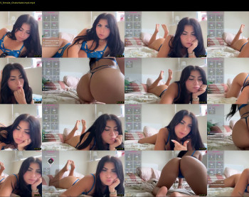 milaa008 — 19 minute Chaturbate female cam show recording, 720p, Mar 27, 2026