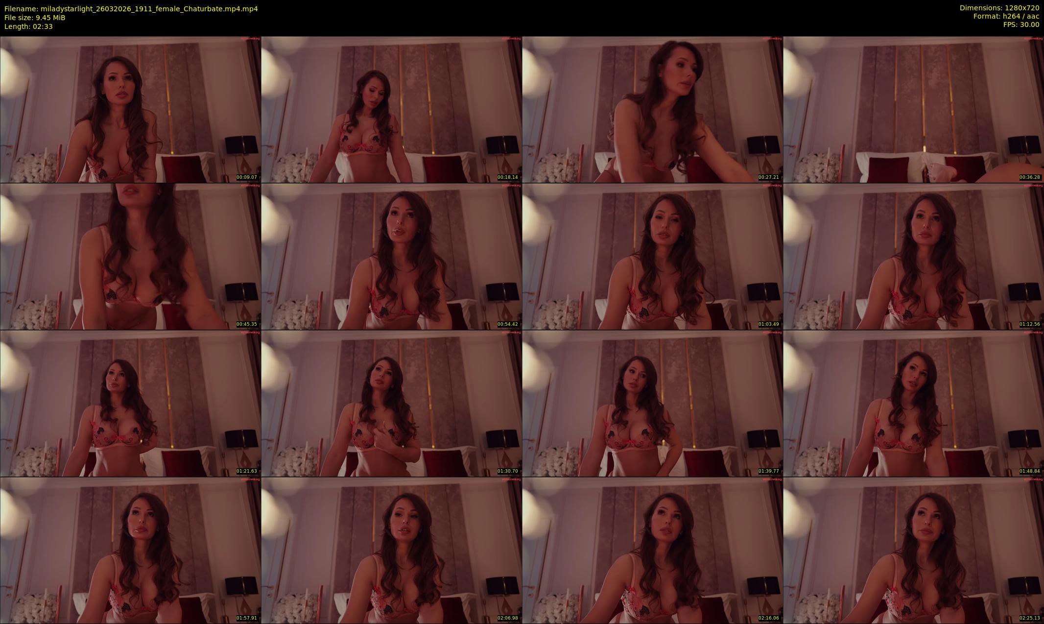 miladystarlight — 3 minute Chaturbate female cam show recording, 720p, Mar 26, 2026