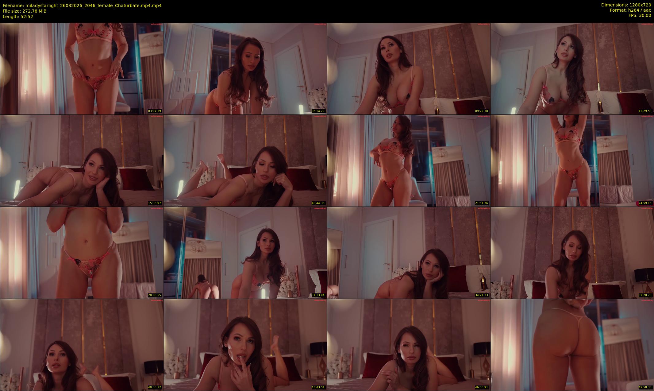 miladystarlight — 53 minute Chaturbate female cam show recording, 720p, Mar 26, 2026