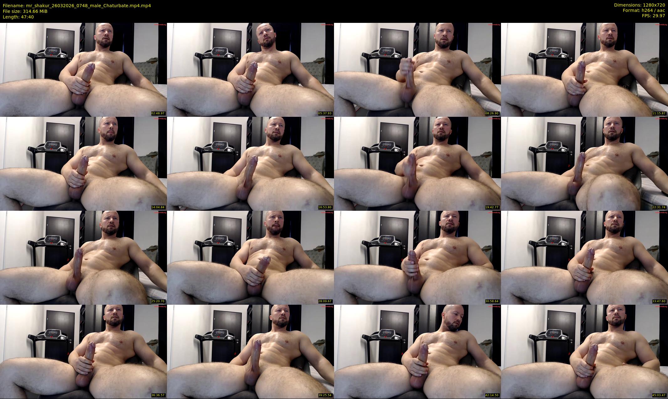 mr_shakur — 48 minute Chaturbate male cam show recording, 720p, Mar 26, 2026