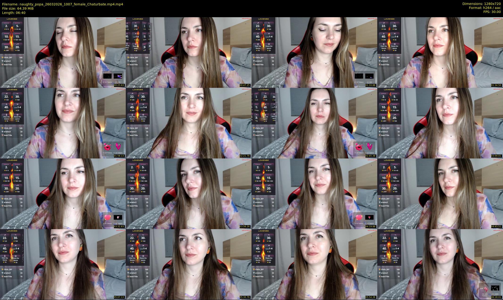naughty_popa — 7 minute Chaturbate female cam show recording, 720p, Mar 26, 2026