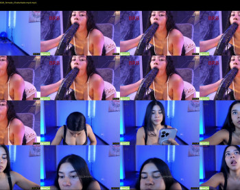 nicollbashel — 80 minute Chaturbate female cam show recording, 720p, Mar 26, 2026