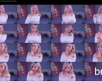 odelynbrower — 9 minute Chaturbate female cam show recording, 720p, Mar 26, 2026