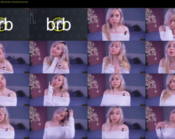odelynbrower — 9 minute Chaturbate female cam show recording, 720p, Mar 26, 2026