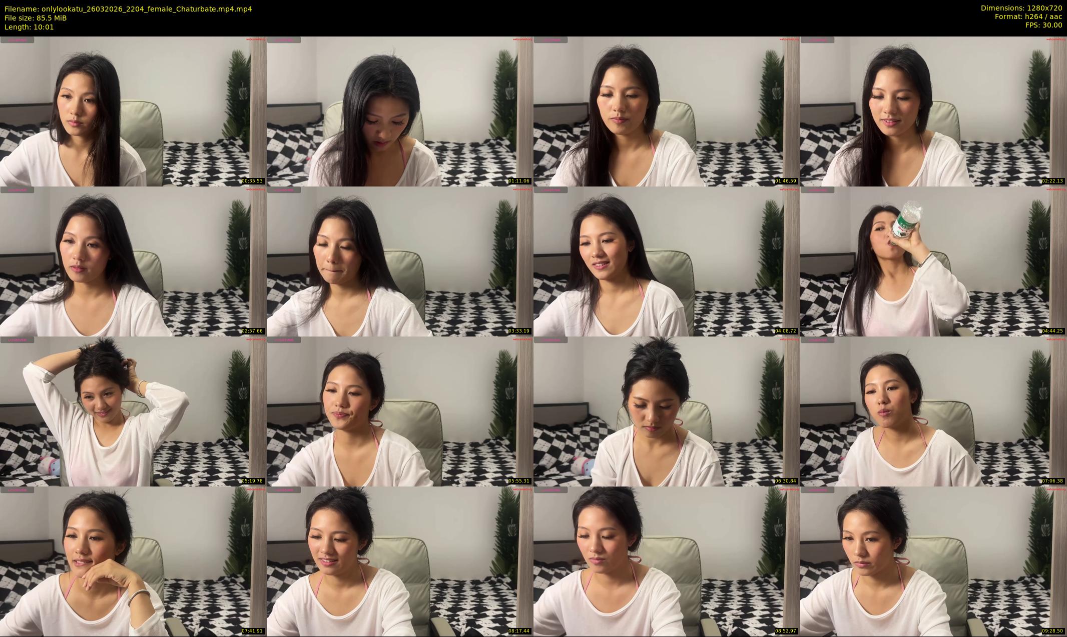 onlylookatu — 11 minute Chaturbate female cam show recording, 720p, Mar 26, 2026