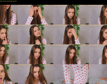 onyxvespera — 10 minute Chaturbate female cam show recording, 720p, Mar 26, 2026