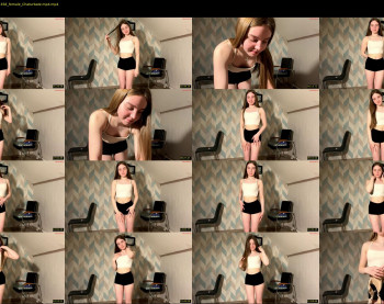 oziedootson — 24 minute Chaturbate female cam show recording, 720p, Mar 26, 2026