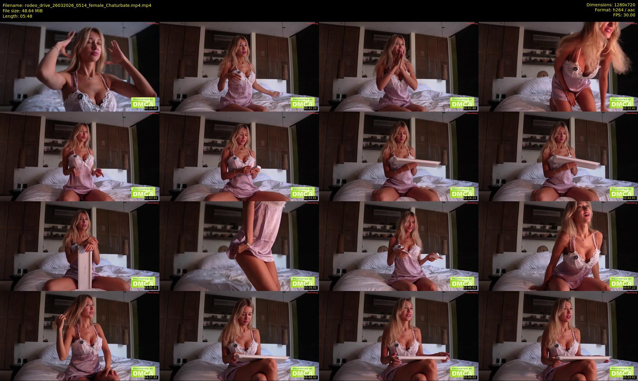 rodeo_drive — 6 minute Chaturbate female cam show recording, 720p, Mar 26, 2026