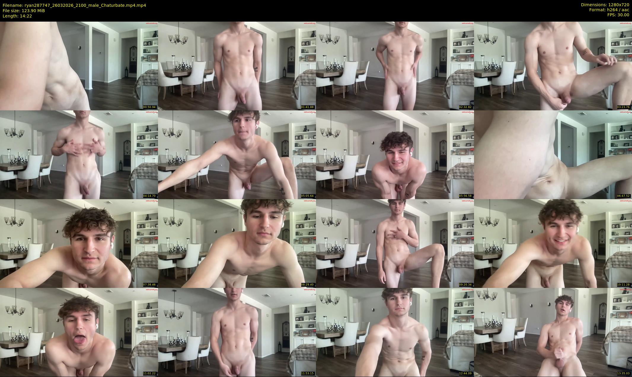 ryan287747 — 15 minute Chaturbate male cam show recording, 720p, Mar 26, 2026