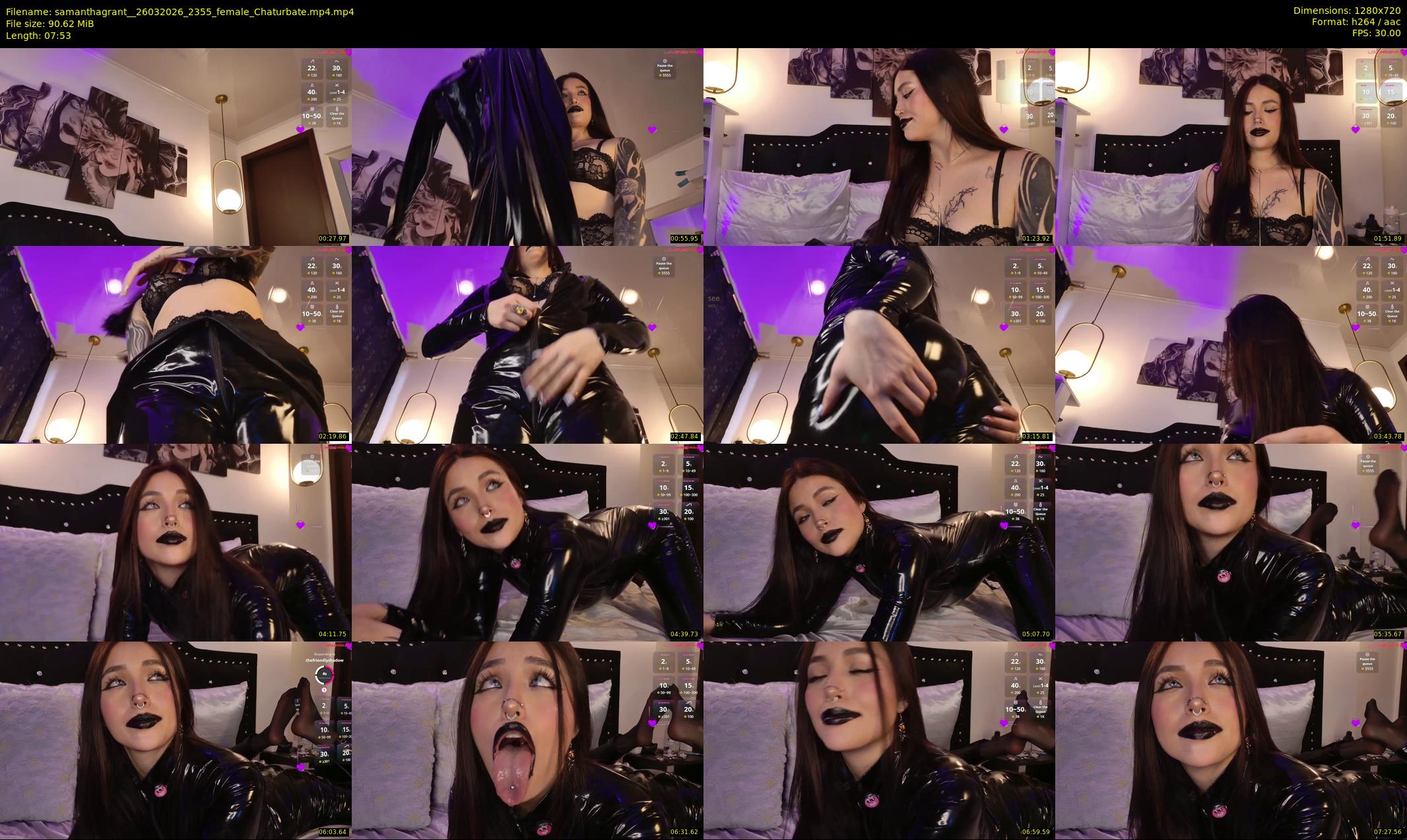 samanthagrant_ — 8 minute Chaturbate female cam show recording, 720p, Mar 26, 2026