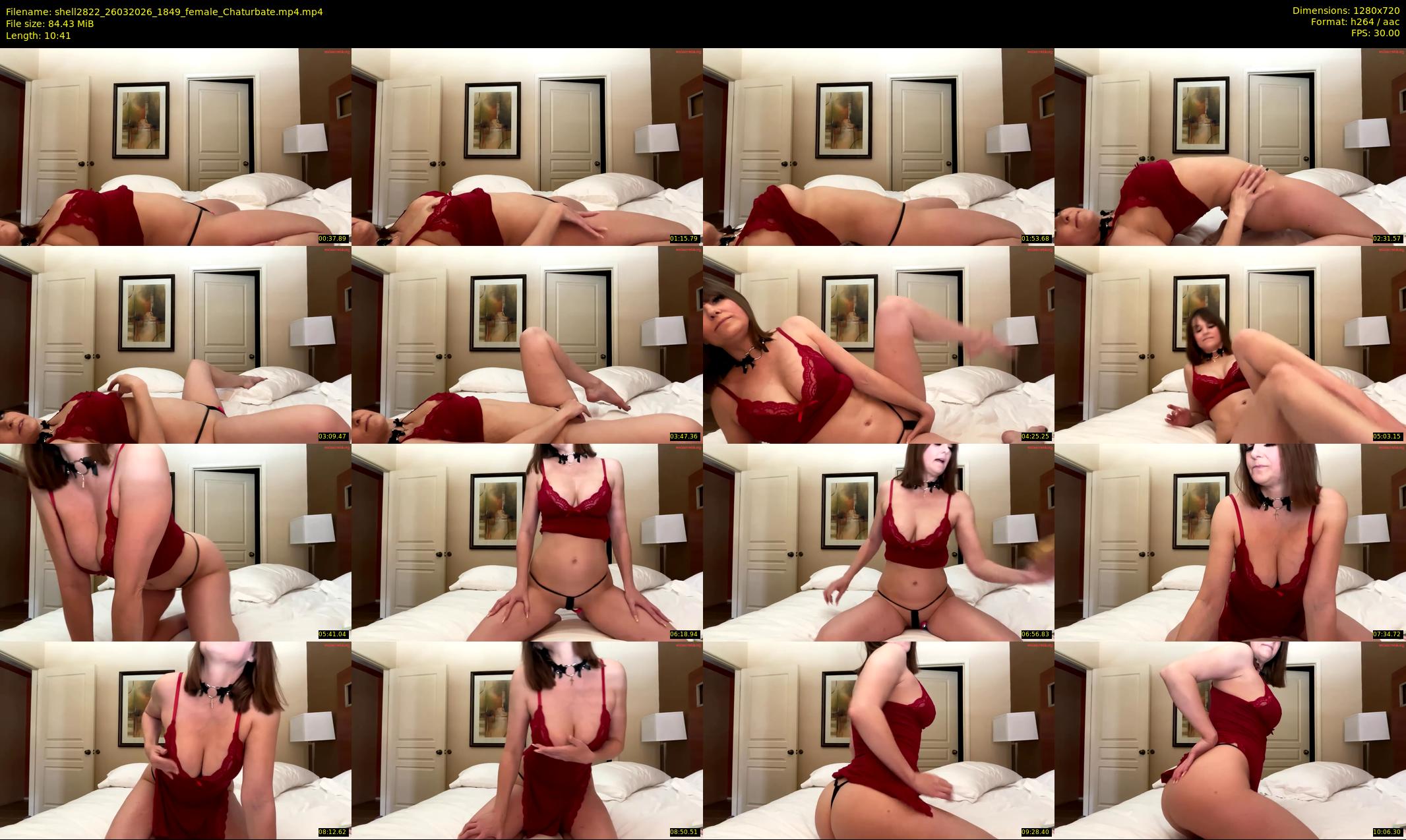 shell2822 — 11 minute Chaturbate female cam show recording, 720p, Mar 26, 2026