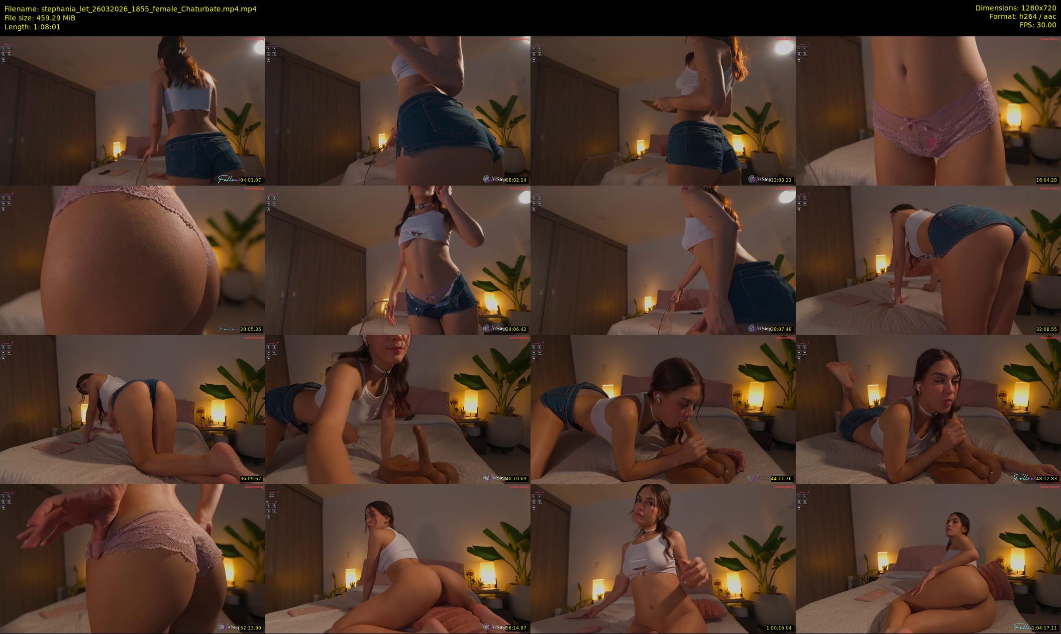 stephania_let — 69 minute Chaturbate female cam show recording, 720p, Mar 26, 2026