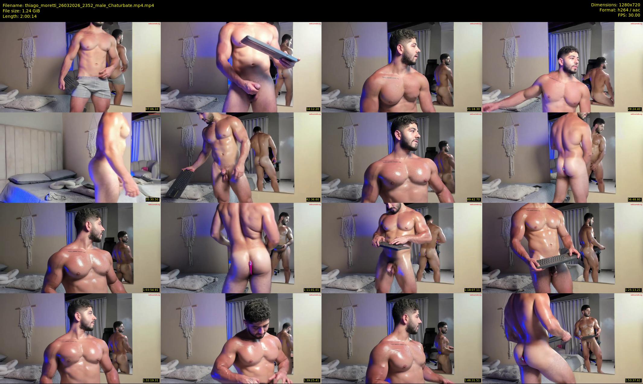 thiago_moretti — 121 minute Chaturbate male cam show recording, 720p, Mar 26, 2026