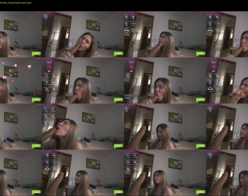 tinacb — 10 minute Chaturbate female cam show recording, 720p, Mar 26, 2026