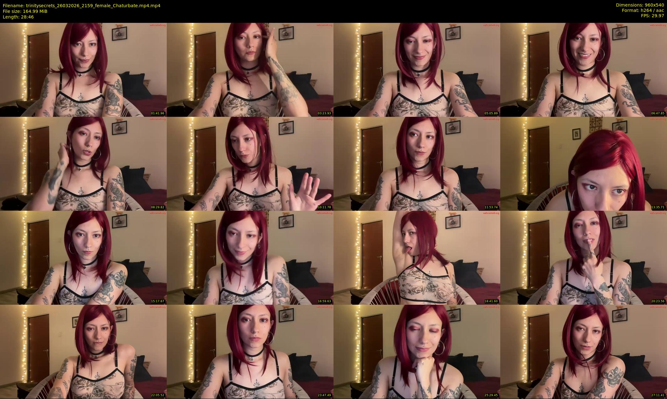 trinitysecrets — 29 minute Chaturbate female cam show recording, 480p, Mar 26, 2026