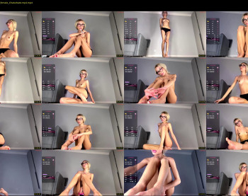 yuakiss — 24 minute Chaturbate female cam show recording, 720p, Mar 26, 2026
