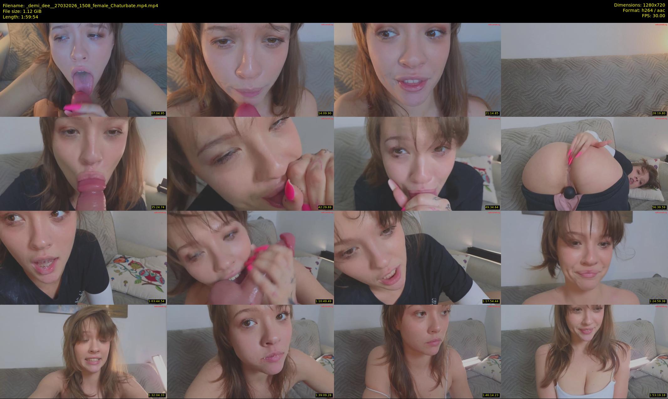 _demi_dee_ — 120 minute Chaturbate female cam show recording, 720p, Mar 27, 2026
