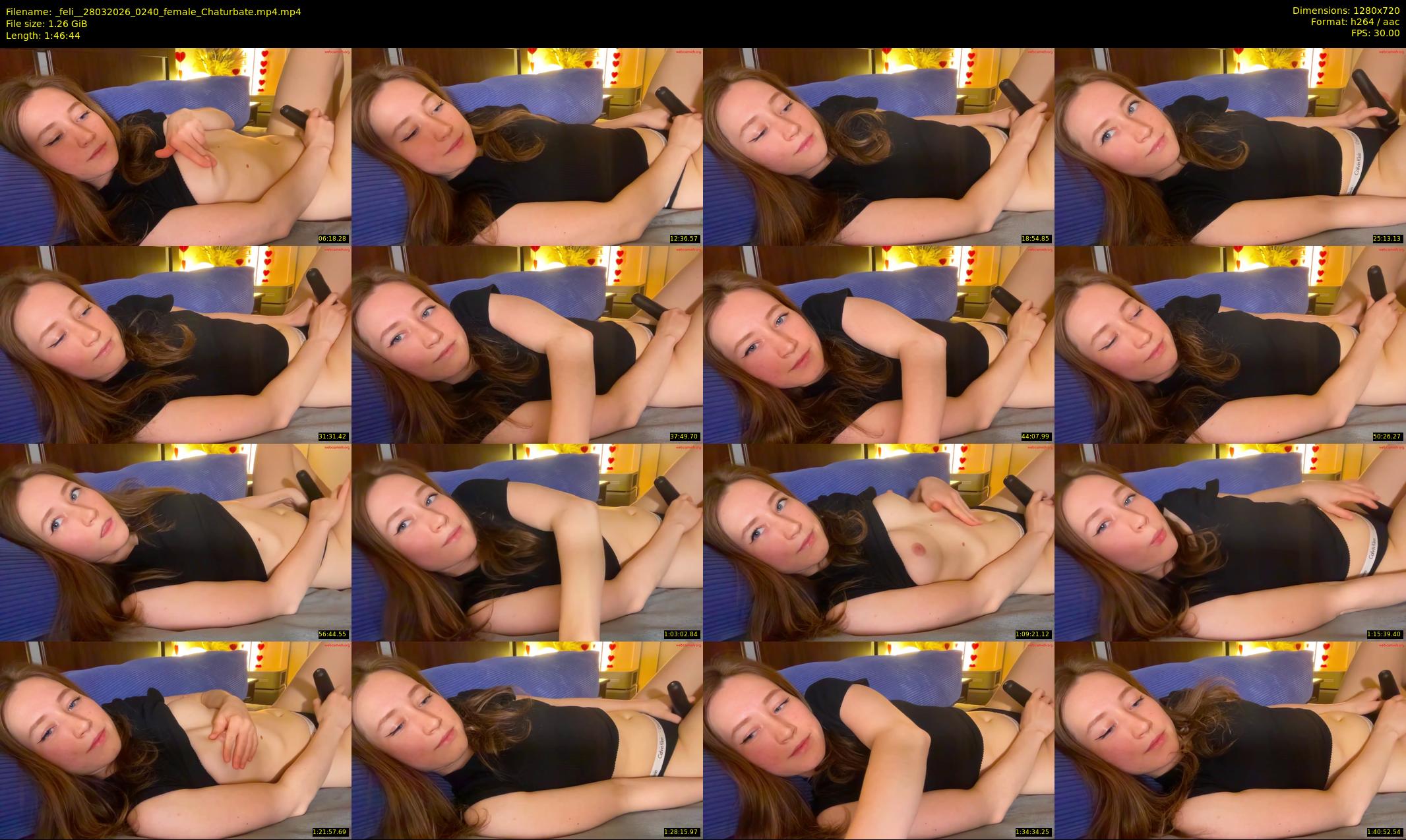 _feli_ — 107 minute Chaturbate female cam show recording, 720p, Mar 28, 2026