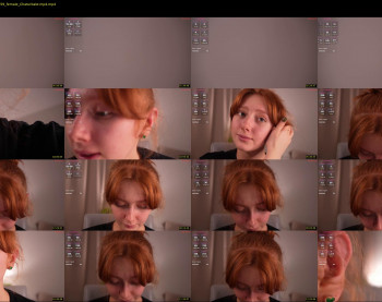 adritvance — 15 minute Chaturbate female cam show recording, 720p, Mar 27, 2026