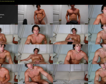 alex_islive — 95 minute Chaturbate male cam show recording, 720p, Mar 27, 2026