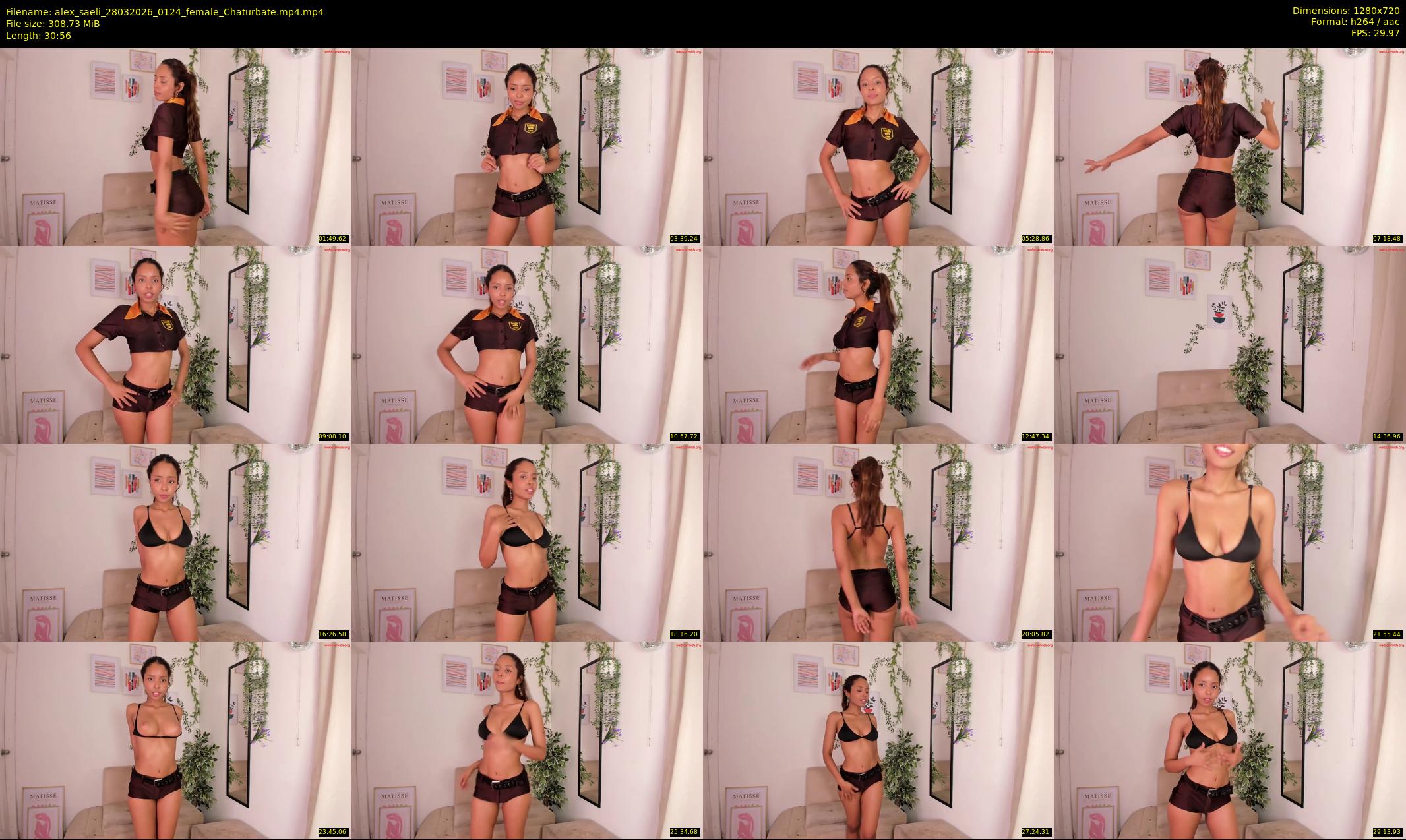 alex_saeli — 31 minute Chaturbate female cam show recording, 720p, Mar 28, 2026