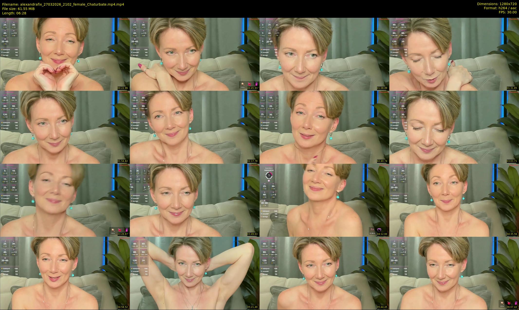 alexandrafix — 7 minute Chaturbate female cam show recording, 720p, Mar 27, 2026