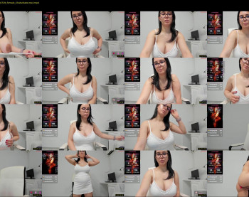 anayscaandy — 120 minute Chaturbate female cam show recording, 720p, Mar 27, 2026