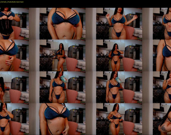 anielli69 — 33 minute Chaturbate female cam show recording, 720p, Mar 27, 2026