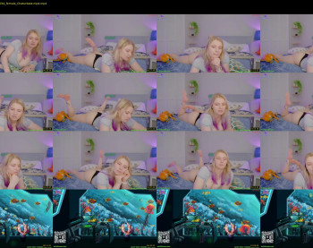 asiri_ocean — 9 minute Chaturbate female cam show recording, 720p, Mar 27, 2026