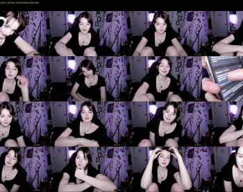 blackberryfizz — 43 minute Chaturbate female cam show recording, 720p, Mar 27, 2026