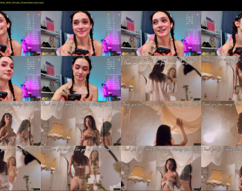 breeding_material — 3 minute Chaturbate female cam show recording, 720p, Mar 27, 2026