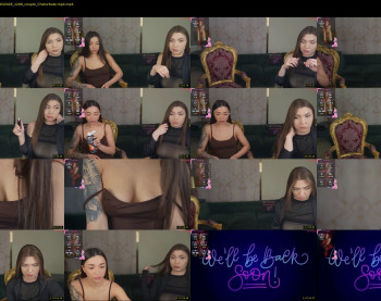 bright_diamonds_054 — 111 minute Chaturbate couple cam show recording, 720p, Mar 27, 2026