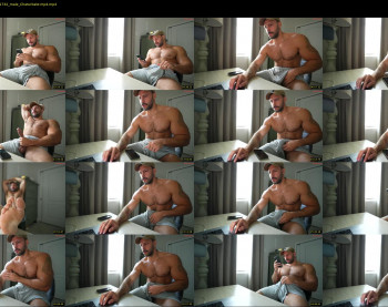 brucestryker — 40 minute Chaturbate male cam show recording, 720p, Mar 27, 2026