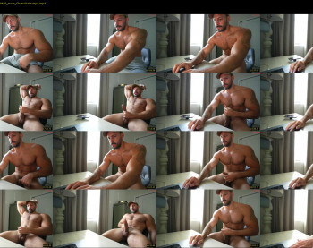 brucestryker — 60 minute Chaturbate male cam show recording, 720p, Mar 27, 2026