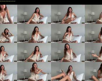 chloecookk — 24 minute Chaturbate female cam show recording, 720p, Mar 27, 2026
