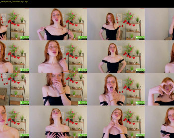 connie_monus — 28 minute Chaturbate female cam show recording, 720p, Mar 27, 2026
