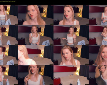 cristasires — 120 minute Chaturbate female cam show recording, 720p, Mar 27, 2026