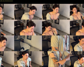 david_muller_ — 6 minute Chaturbate male cam show recording, 720p, Mar 27, 2026