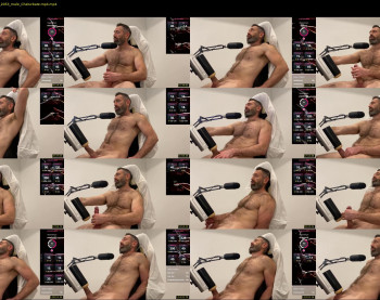 donnybasilisk — 91 minute Chaturbate male cam show recording, 720p, Mar 27, 2026