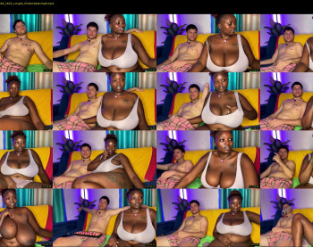 dreaminterracial — 121 minute Chaturbate couple cam show recording, 720p, Mar 27, 2026