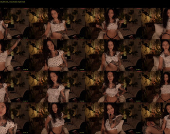 effylowell_ — 60 minute Chaturbate female cam show recording, 720p, Mar 27, 2026